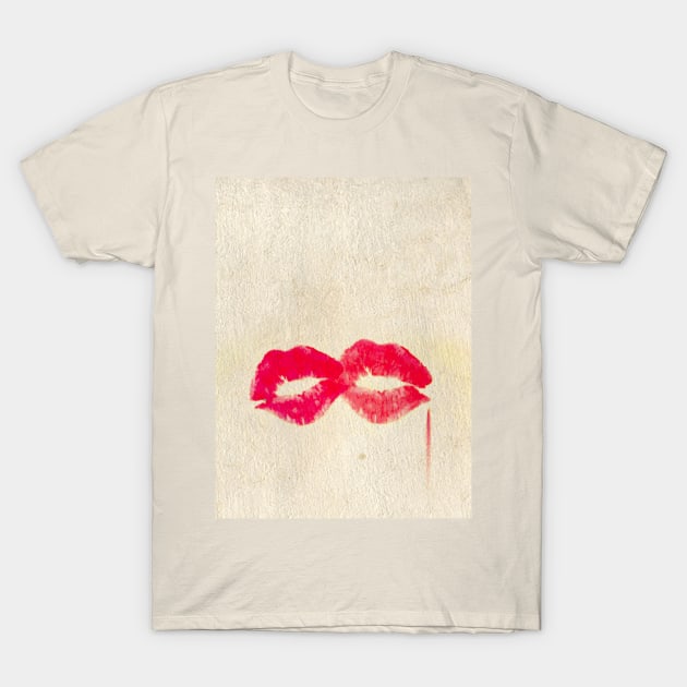 Labios pintados T-Shirt by Sauher